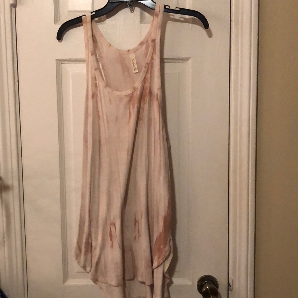 Tie dye tank top